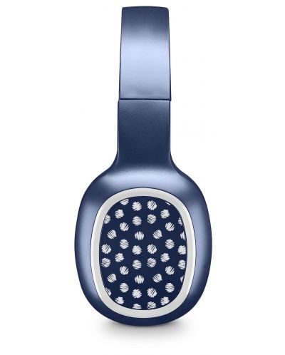Bežične slušalice Cellularline - MS Basic Shiny Pois, plave - 2
